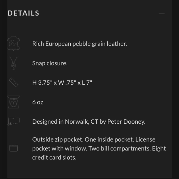 Dooney & Bourke Pebble GrainDrawstring bag and wallet - Picture 12 of 12